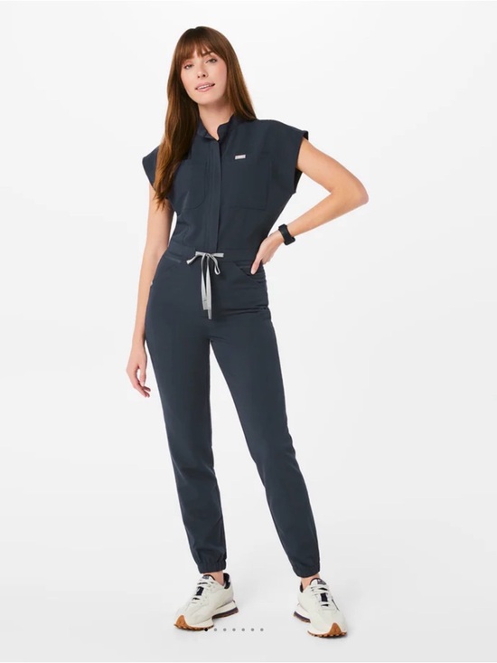 Figs Pants - Figs Rafaela Cargo Jumpsuit